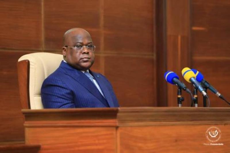 Felix Tshisekedi