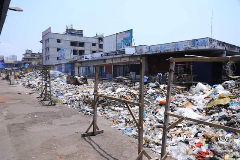 Marché central Kinshasa