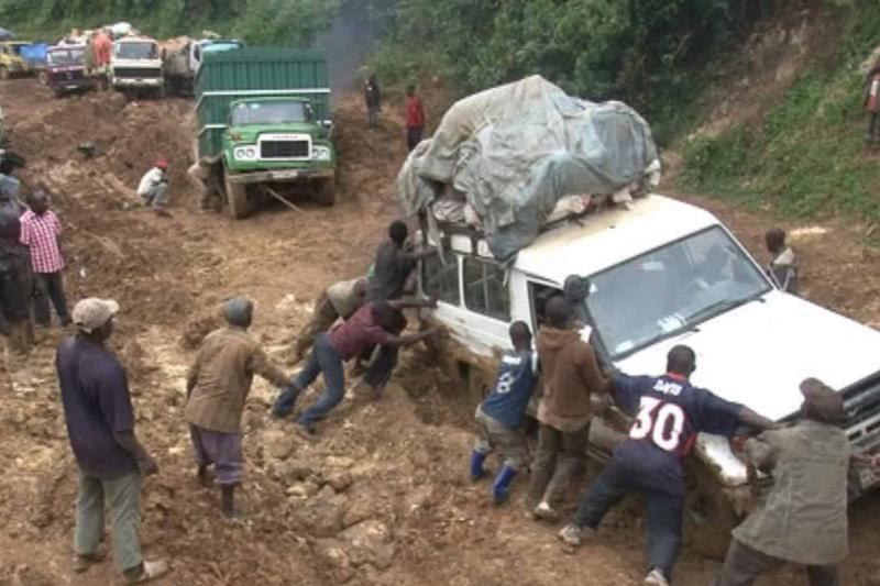 Route sud-Kivu