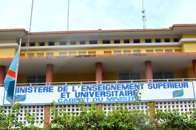 Bâtiment du ministère ESU