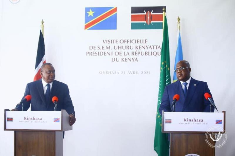 RDC-Kenya