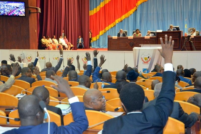 Députés RDC