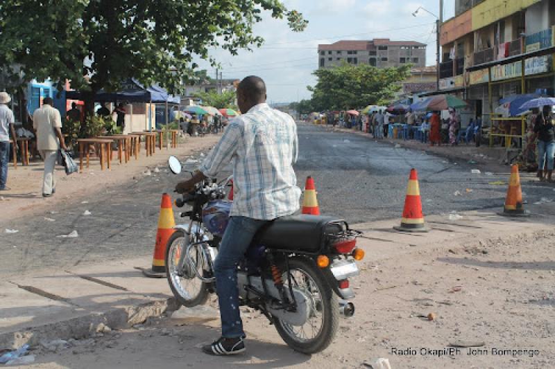 Motard Kinshasa