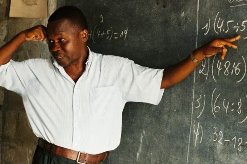 Enseignant congolais