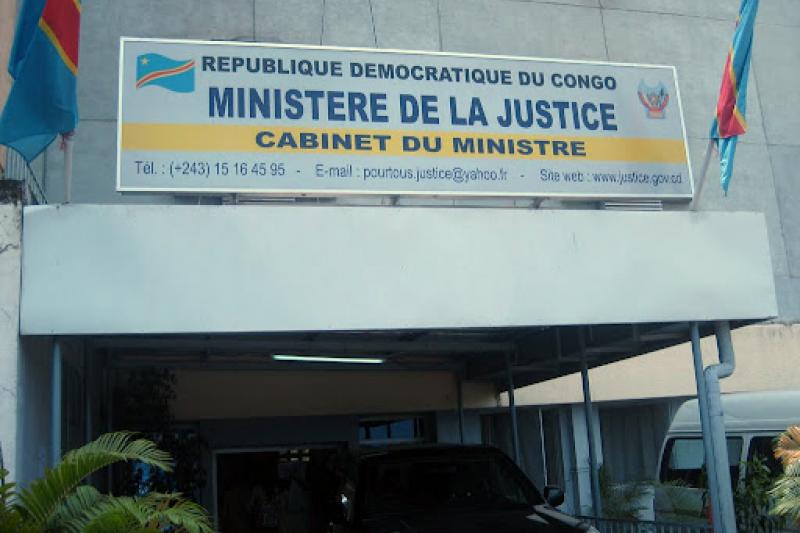 Ministère de la justice RDC