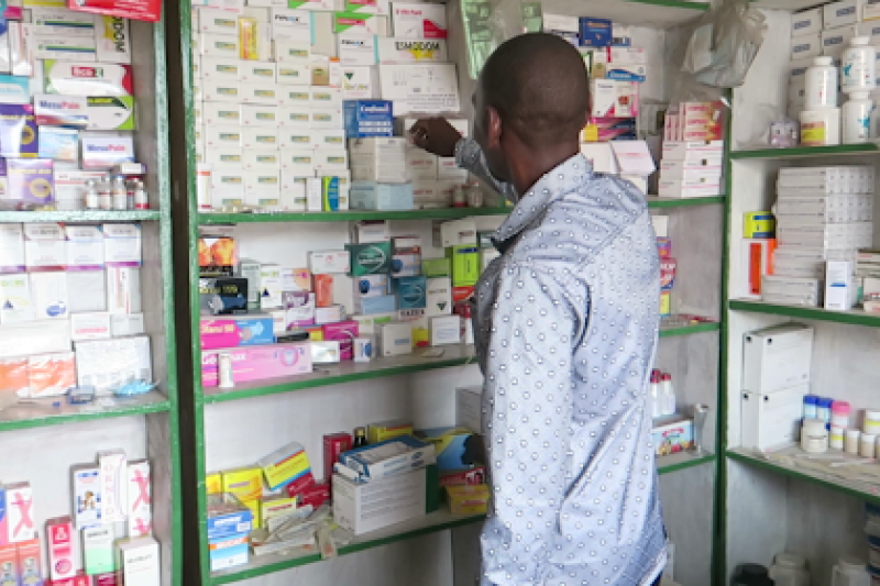 Pharmacie RDC