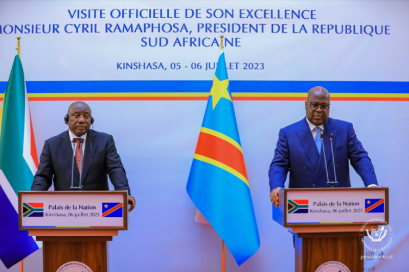 RDC-Afrique du sud 