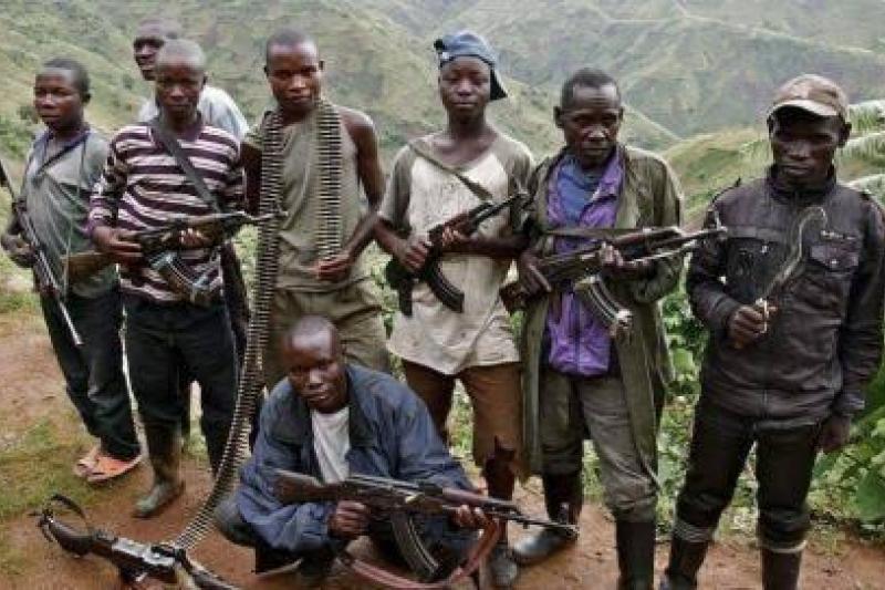 groupes armées kivu