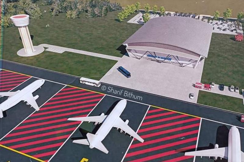 aéroport de Murongo à Bunia 