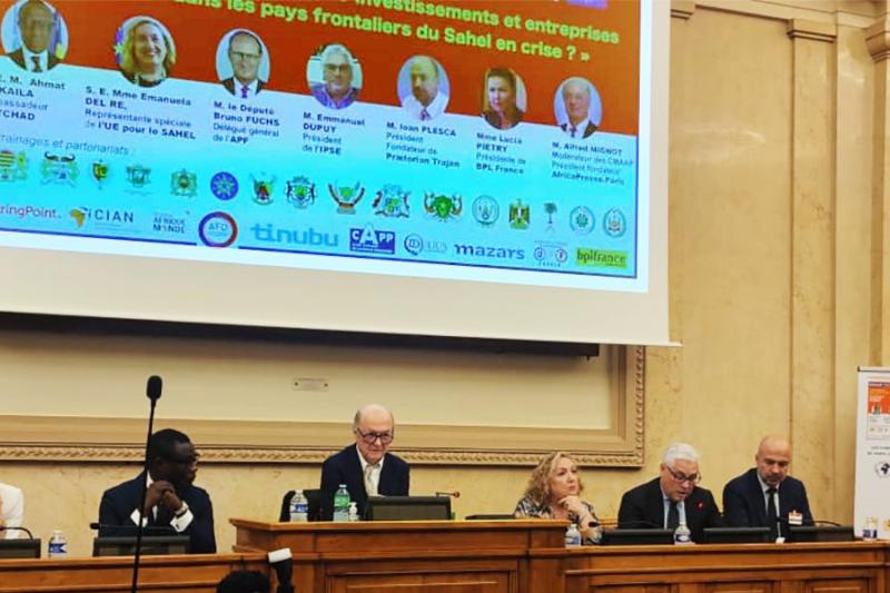 ambassadeurs africains de Paris