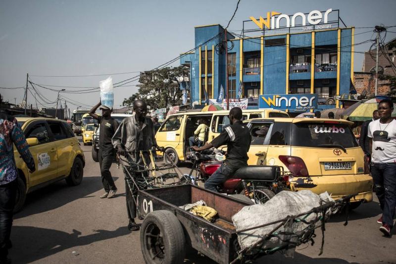 Transport Kinshasa