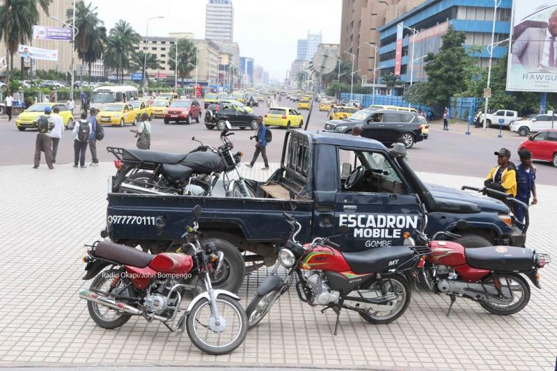 Transport Kinshasa